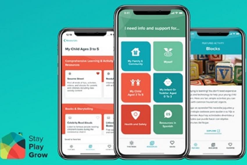 Stay Play Grow App
